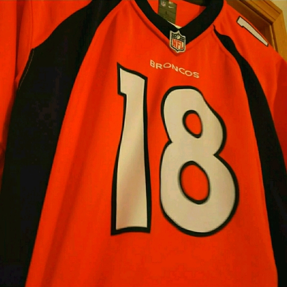 🔥Denver Broncos Peyton Manning #18 NFL Nike 🏈 - Picture 4 of 11